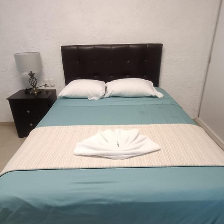 Hotel Dos Mundos, Isla 코수멜 외부 사진