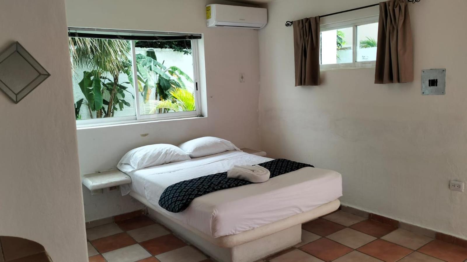 Hotel Dos Mundos, Isla 코수멜 외부 사진