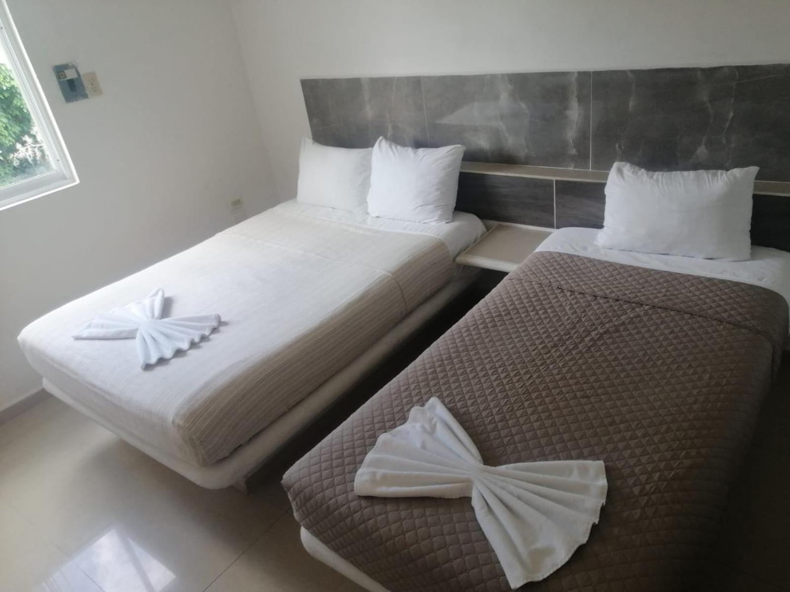 Hotel Dos Mundos, Isla 코수멜 외부 사진