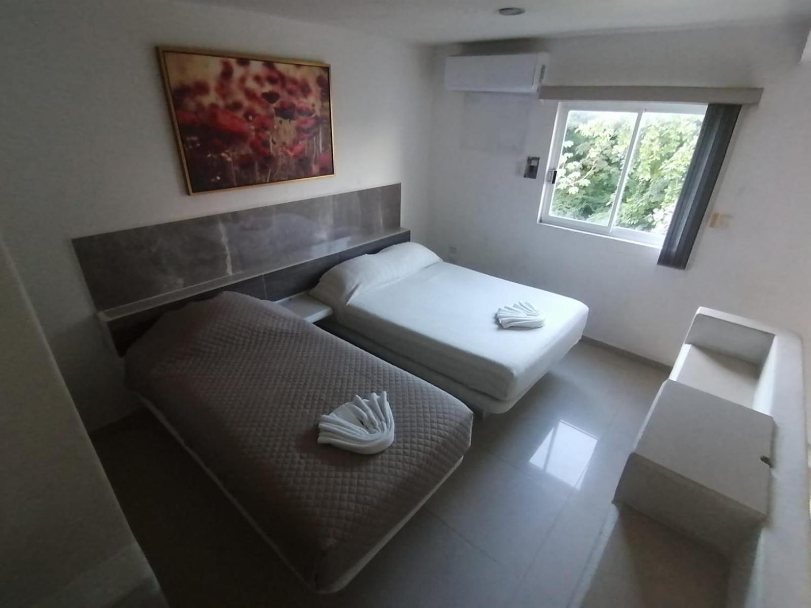 Hotel Dos Mundos, Isla 코수멜 외부 사진