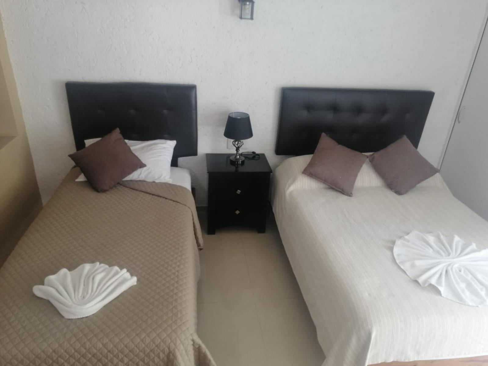 Hotel Dos Mundos, Isla 코수멜 외부 사진