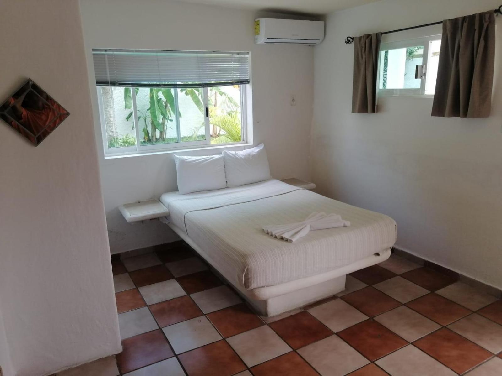 Hotel Dos Mundos, Isla 코수멜 외부 사진