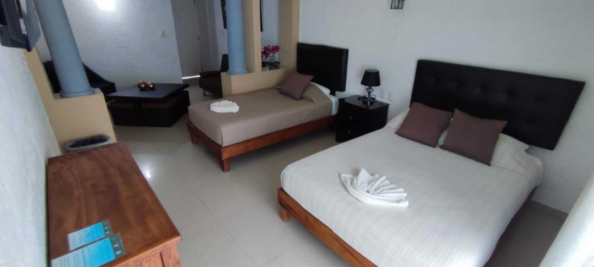 Hotel Dos Mundos, Isla 코수멜 외부 사진